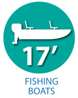 17' Fishing Boats