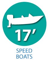 17' Ski-Speed Boats